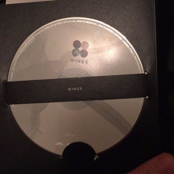 BTS ‘Wings’ Album - Picture 3 of 4